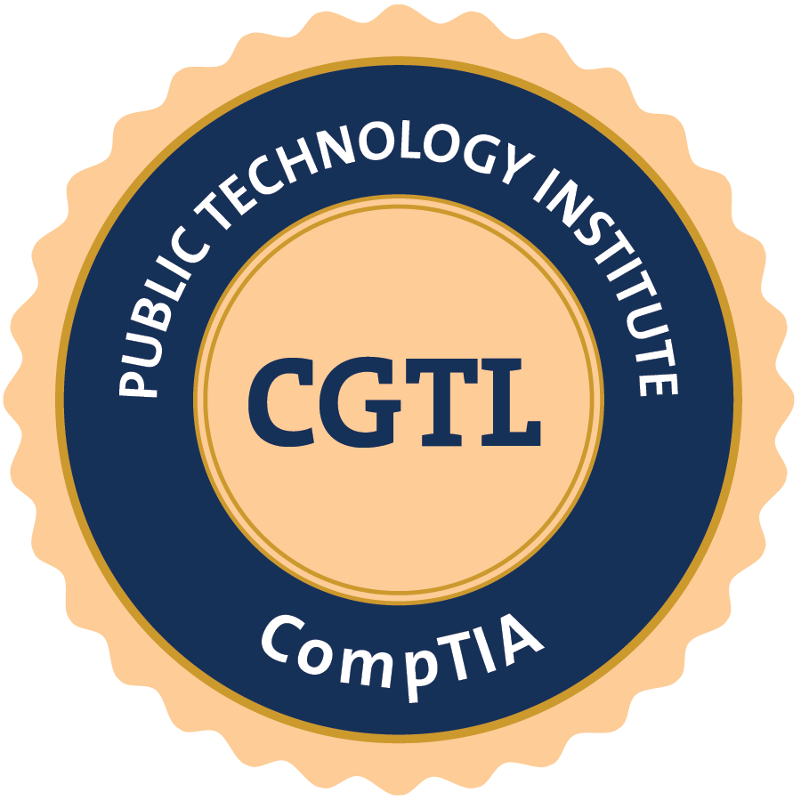 CGTL logo blue