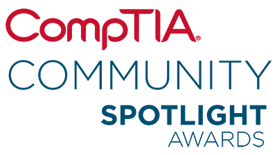 CompTIA Community Spotlight Awards Wordmark