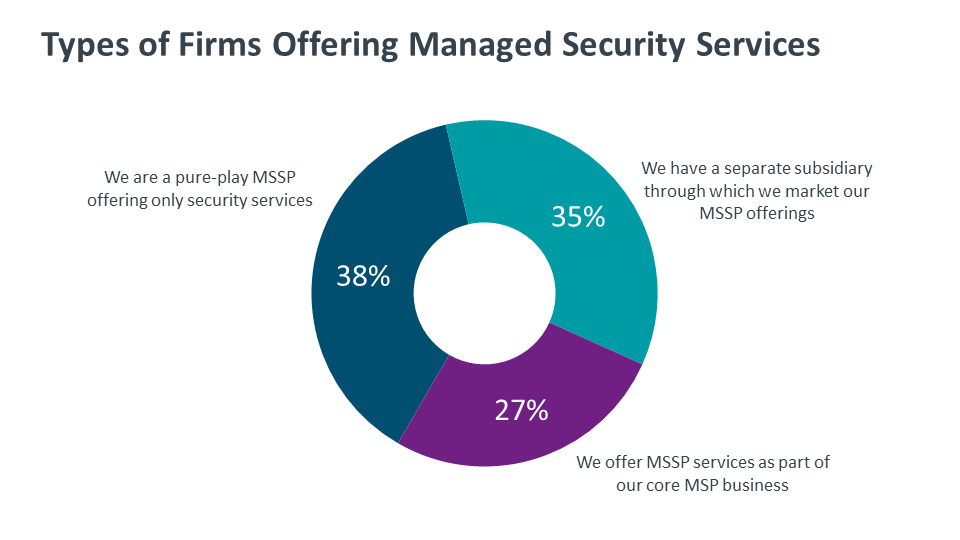 Types of Firms Offering Managed Security Services